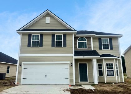 New construction Single-Family house 427 Tranquil South- Tbd Pitchline Dr, Hinesville, GA 31313 plan The Chatman - image
