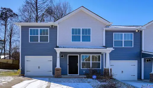 New construction Townhouse house 61 Cain Hollow Wy, Asheville, NC 28806 plan Clement - image