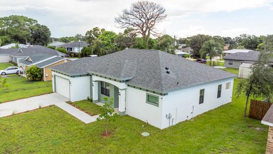 New construction Single-Family house 1143 Sw Estaugh Ave, Port St. Lucie, FL 34953 - image