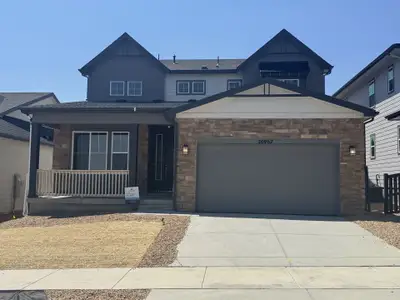 New construction Single-Family house 20967 Grays Peak Dr, Parker, CO 80138 plan The Roosevelt - image