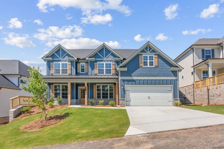 New construction Single-Family house 2706 Harbor Ridge Pass, Gainesville, GA 30507 plan Birch - image