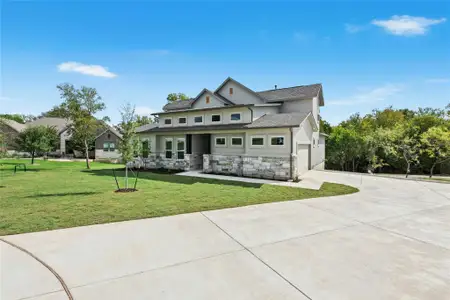 New construction Single-Family house 185 Pecos St, Cedar Creek, TX 78612 plan Turnberry - image