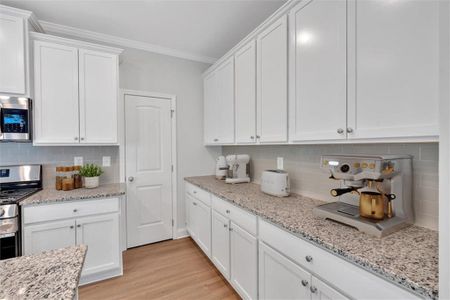 New construction Single-Family house 61 Colonial Ter, Villa Rica, GA 30180 plan The Monroe - image 18