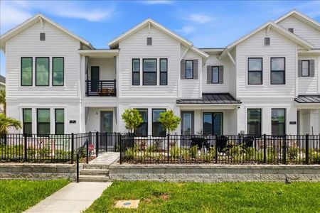 New construction Townhouse house 1615 Springwell Ln, Sarasota, FL 34240 - image