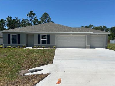 New construction Single-Family house 4 Zodiacal Pl, Palm Coast, FL 32164 plan Sylvester - image