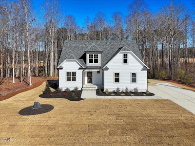 New construction Single-Family house 12874 Mallard Rock Dr, Zebulon, NC 27597 - image
