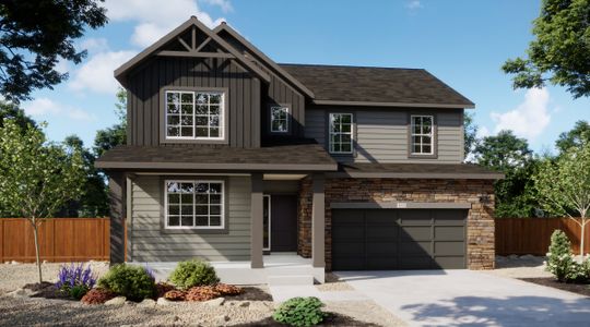 New construction Single-Family house Mead, CO 80542 plan 4006 - image
