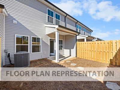 New construction Townhouse house 594 Hampton Dr, North Augusta, SC 29860 plan Griffin 2-Bedroom - image