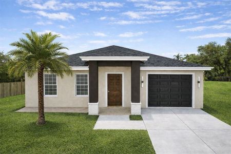 New construction Single-Family house 2014 E Wood St, Tampa, FL 33604 - image