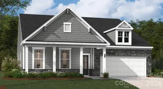 New construction Single-Family house 1060 Arundle Rd, Sherrills Ford, NC 28673 plan The Easton - image