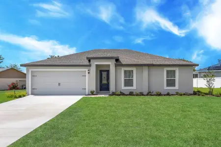 New construction Single-Family house 375 Sw Dwight Ave, Port St. Lucie, FL 34983 - image