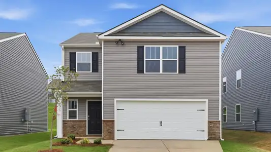 New construction Single-Family house 4129 Springshire Ln, Boiling Springs, SC 29316 plan Darwin - image