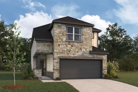 New construction Single-Family house 134 Big Banyan Dr, Dripping Springs, TX 78620 plan Abernathy - Smart Series - image