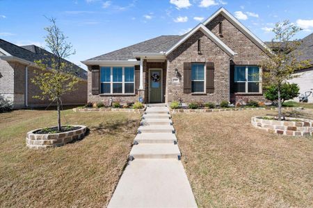 New construction Single-Family house 2209 Glacier Dr, Waxahachie, TX 75165 - image