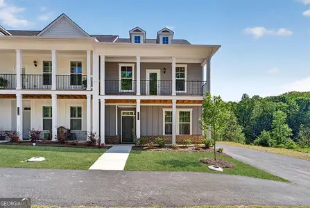 New construction Single-Family house 2522 Harbor Ridge Pass, Gainesville, GA 30507 plan Oakhaven - image