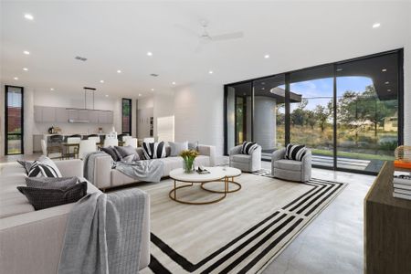 New construction Single-Family house 10 Peace Pipe, Wimberley, TX 78676 plan The AlphaBeta Z - image 5