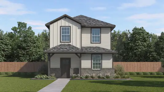 New construction Single-Family house 5506 Daylight Dr, New Braunfels, TX 78130 plan The Emily - image