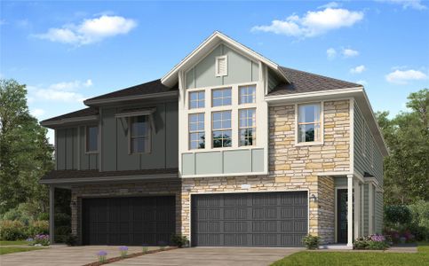 New construction Single-Family house 12507 Alligator Lake Ct, Cypress, TX 77433 plan Patton Il - image