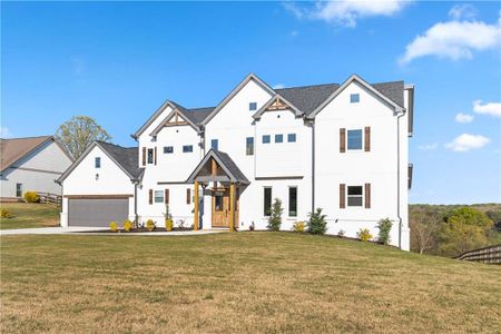New construction Single-Family house 5746 Avalon Commons Wy, Clermont, GA 30527 - image