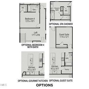 New construction Single-Family house 44 Fairwinds Drive Dr, Lillington, NC 27546 The Adalynn C- photo 3 3