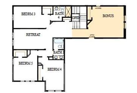 The success of a floor plan is the way you can move through it…You’ll be amazed at how well this home lives…We call it traffic patterns.