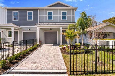 New construction Townhouse house 5530 N 9Th St, Unit 7, Tampa, FL 33604 null- photo 2 2