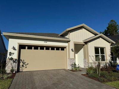 New construction Single-Family house 1134 Cliffhaven Ct, Ormond Beach, FL 32174 plan Magnolia - image