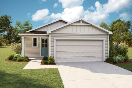 New construction Single-Family house 209 Spruce Hill Pt, Saint Johns, FL 32259 Arabelle- photo 0