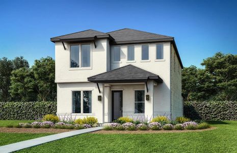 New construction Single-Family house 11674 Chartwell Ct, Frisco, TX 75035 Duets D417- photo 0 0