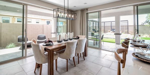 New construction Single-Family house 43460 N Hinoki St, Queen Creek, AZ 85140 plan Sapphire - image 9