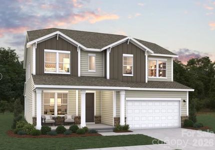 New construction Single-Family house 1035 Rocking Horse Rd, Indian Trail, NC 28079 - image
