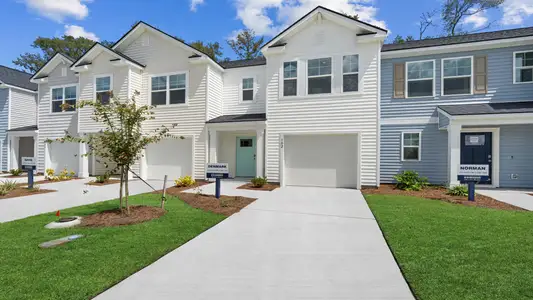 New construction Townhouse house 1 Gardens Dr, Brunswick, GA 31525 plan Denmark - image