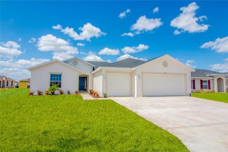 New construction Single-Family house 116 Pompei Drive, Kissimmee, FL 34758 Magnolia- photo 0