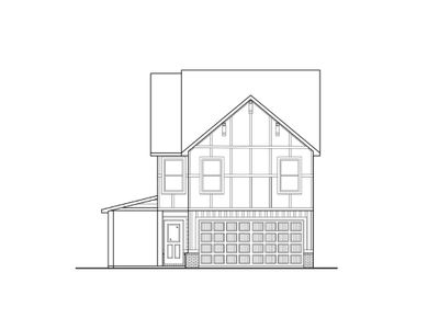 New construction Single-Family house 201 Friesian Wy, Hogansville, GA 30230 plan Nelson - Single Family Homes - image