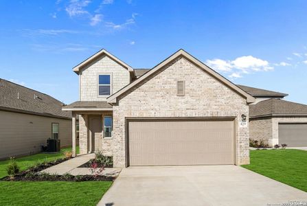 New construction Single-Family house 4719 Fireweed Ct, San Antonio, TX 78263 plan King - image