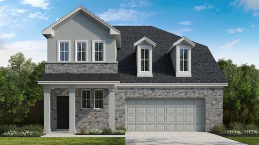 New construction Single-Family house 514 Cyprus Row Ct, Hutto, TX 78634 plan Sabine - image