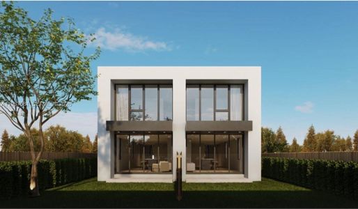 New construction Townhouse house 1810 Nw 46, Unit B, Miami, FL 33142 - image