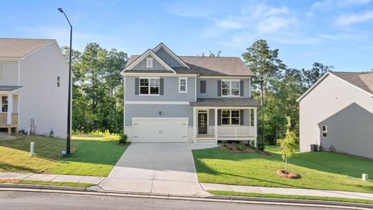 New construction Single-Family house 671 Lost Creek Pkwy, Dallas, GA 30132 plan Hayden - image