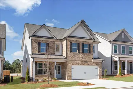 New construction Single-Family house 932 Homepark Cir, Buford, GA 30518 - image
