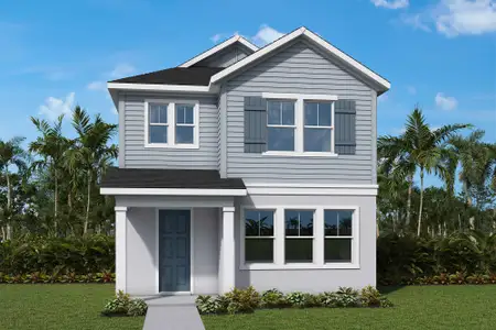 New construction Single-Family house St. Cloud, FL 34772 plan The Mccormick - image
