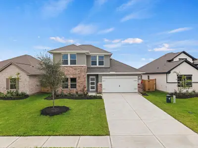 New construction Single-Family house 1934 Stargazer Ln, Angleton, TX 77515 plan Martin - image