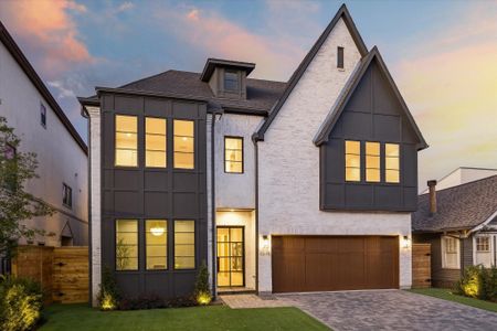 New construction Single-Family house 1210 W Drew St, Houston, TX 77006 - image