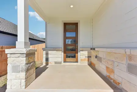 New construction Single-Family house 3216 Canyon River Ln, Georgetown, TX 78628 plan Hampton - image 3
