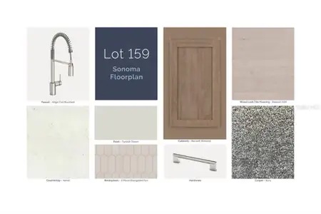 New construction Single-Family house 5291 High Line Dr, St. Cloud, FL 34771 plan Sonoma - Eco Grand Series - image