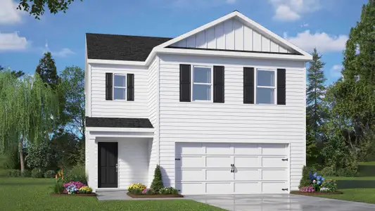 New construction Single-Family house Wendell, NC 27591 null- photo 0