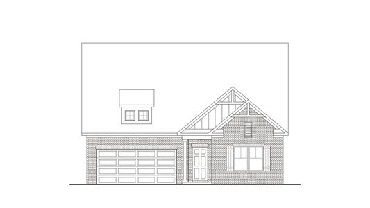 New construction Single-Family house 5921 Steiner Wy, Murfreesboro, TN 37153 plan The Bluff - image