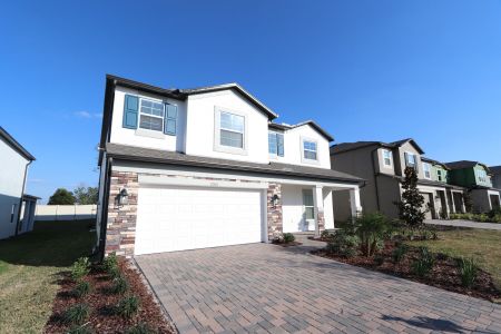 New construction Single-Family house 12168 Hilltop Farms Dr, Dade City, FL 33525 Malibu- photo 150 150