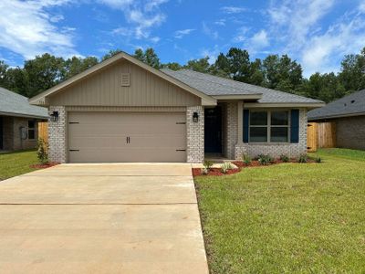 New construction Single-Family house 186 Ridgeway Cir, Crestview, FL 32536 plan 1522 - image