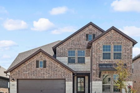 New construction Single-Family house 2425 Saint George Dr, Celina, TX 75009 plan Nueces - image