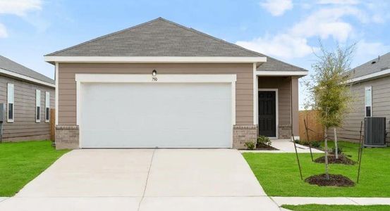 New construction Single-Family house 403 Cliff Dr, Maxwell, TX 78656 plan Atlantis - image